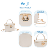 En-ji Niyu Slingbag Wanita - Ivory