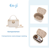 En-ji Niyu Slingbag Wanita - Black