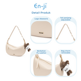 En-ji Sorun Shoulderbag Wanita - Black