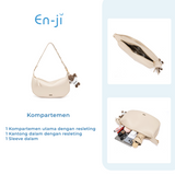 En-ji Sorun Shoulderbag Wanita - Cherryred