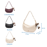 En-ji Sorun Shoulderbag Wanita - Cherryred