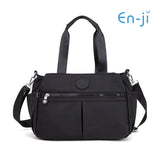 En-ji Senmi Shoulderbag Wanita - Black