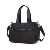 En-ji Senmi Shoulderbag Wanita - Black