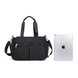 En-ji Senmi Shoulderbag Wanita - Black