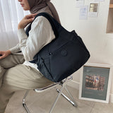 En-ji Senmi Shoulderbag Wanita - Black