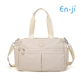 En-ji Senmi Shoulderbag Wanita - Cream