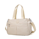 En-ji Senmi Shoulderbag Wanita - Cream