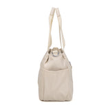 En-ji Senmi Shoulderbag Wanita - Cream