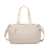 En-ji Senmi Shoulderbag Wanita - Cream