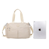 En-ji Senmi Shoulderbag Wanita - Cream