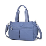 En-ji Senmi Shoulderbag Wanita - Denim Blue