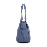 En-ji Senmi Shoulderbag Wanita - Denim Blue