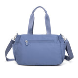 En-ji Senmi Shoulderbag Wanita - Denim Blue