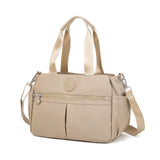 En-ji Senmi Shoulderbag Wanita - Khaki