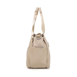 En-ji Senmi Shoulderbag Wanita - Khaki