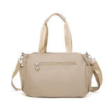 En-ji Senmi Shoulderbag Wanita - Khaki
