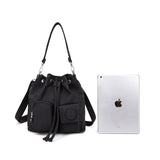 En-ji Jigum Shoulderbag Wanita - Black