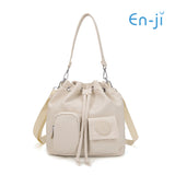 En-ji Jigum Shoulderbag Wanita - Cream