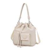 En-ji Jigum Shoulderbag Wanita - Cream