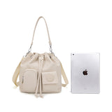 En-ji Jigum Shoulderbag Wanita - Cream