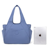 En-ji Hongjin Totebag Wanita - Denim Blue