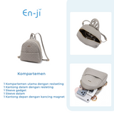 En-ji Sonbu Backpack Wanita - Sand