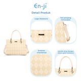 En-ji Holi Handbag Wanita - Black