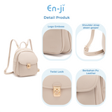 En-ji Wonbum Backpack Wanita - Cream