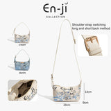 En-ji Binso Slingbag Wanita - Denim