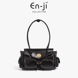En-ji Inji Shoulderbag Wanita - Black