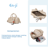 En-ji Bonbon Handbag Wanita - Ivory