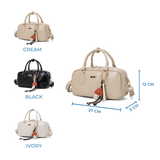 En-ji Bonbon Handbag Wanita - Ivory