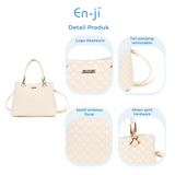 En-ji Danbi Handbag Wanita - Black