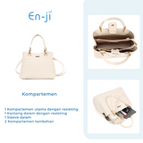 En-ji Danbi Handbag Wanita - Ivory
