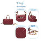 En-ji Danmi Slingbag Wanita - Cherryred