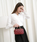 En-ji Danmi Slingbag Wanita - Black