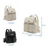 En-ji Deomi Backpack Wanita - Black