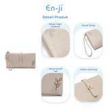 En-ji Dola Wallet Wanita - Hazelnut