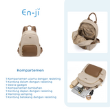 En-ji Donwu Backpack Wanita - Black