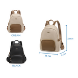 En-ji Donwu Backpack Wanita - Cream