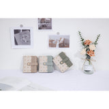 En-ji Midori Wallet - Cream