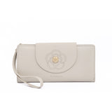 En-ji Seijun Wallet - Cream