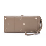 En-ji Keina Wallet - Cream