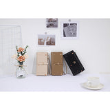 En-ji Keina Wallet - Black