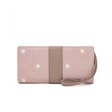 En-ji Yuari Wallet - Cream