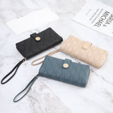 En-ji Mami Wallet - Blue