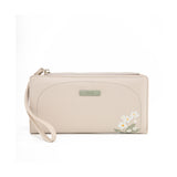 En-ji Mineko Wallet - Cream