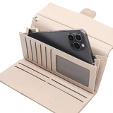 En-ji Mosi Wallet - Almond