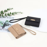 En-ji Raiku Wallet - Khaki