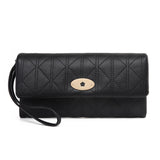 En-ji Mone Wallet - Black